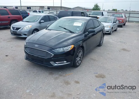 2017 Ford Fusion Se from USA, damaged, VIN 3FA6P0HD7HR273967